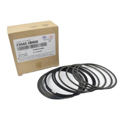 China High Quality Car Part Korea Auto Parts Piston Rings OEM 230402B600 23040-2B600 for sale