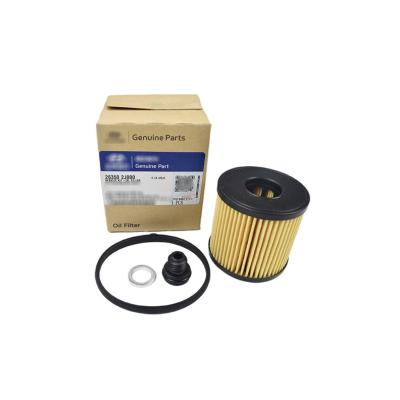 China Car Part Wholesale Price Dealerships for Performance Oil Filters 26350-2J000 263502J000 for sale