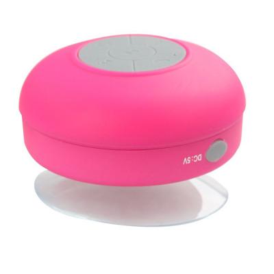 China Function Phone China Factory Seller Portable Wireless Suction Shower Wholesale BT 5.0 Waterproof Speaker for sale