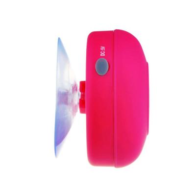 China Phone Operate Wholesale Price Ipx4 Waterproof Sucker Shower Portable Mini Speaker Mp3 Speakers Mobile Phone Radio for sale