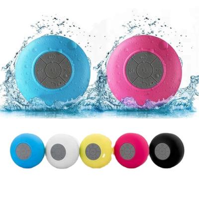 China Portable Outdoor Sound Box Blue Tooth Music Shower Phone Function Subwoofer Waterproof Wireless Speaker for sale