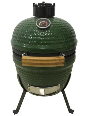 China Pulgada LFGB Mini Kamado Bbq Grill del fumador 13 del carbón de leña en venta