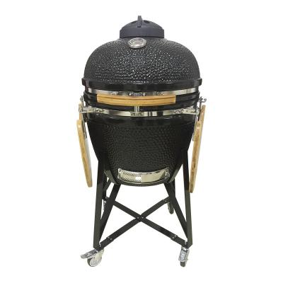 China 490mm Gitter Raucher geteilter keramischer Grill Kamado zu verkaufen