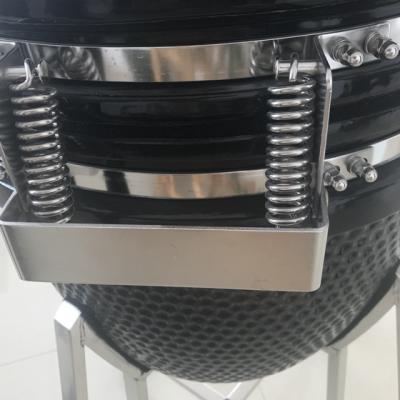 China Restaurant Balcony Korean Kamado Smoker Grill for sale