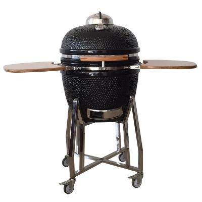 中国 大きく黒い卵のジョー古典的なピザKamadoのグリル13インチ 販売のため