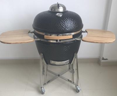 China Pizza cerâmica Kamado Joe Bbq Smoker de 22 polegadas à venda