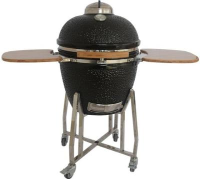 China Hölzerne abgefeuerte Pizza Oven Barbeque Ceramic Cooker Grill zu verkaufen