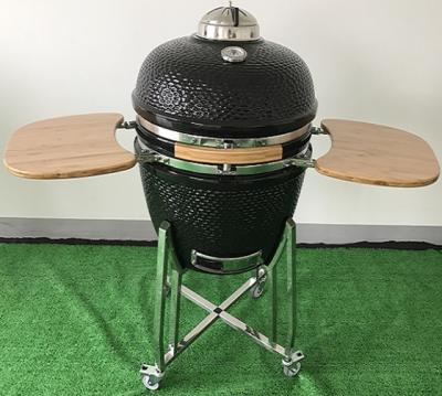 China garden cooker ceramic roasting bbq  Kamado Smoker Grill for sale