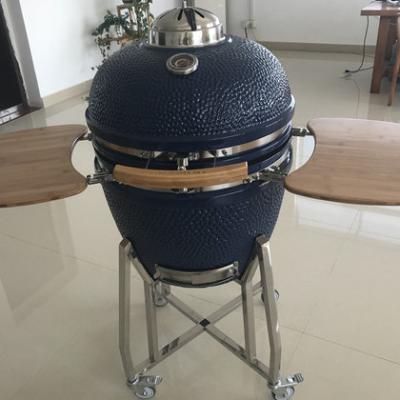 China De monoliet ontmoet Rokers Ceramische Barbecue Kamado 13 Te koop