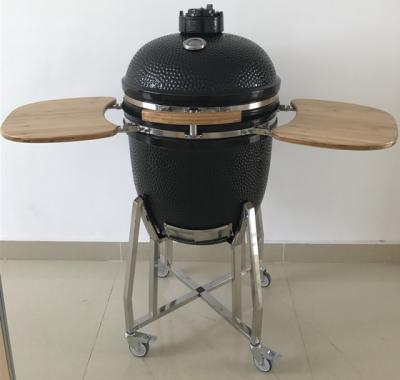 China Grade cerâmica do carvão vegetal do verde 475mm Kamado à venda