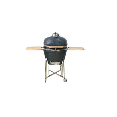 China gris al aire libre de la cocina CSA de la chimenea de madera 24 parrillas de Kamado de la pulgada en venta