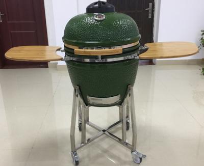 China ultrassond feinschmeckerische Chips tragbaren Rauchers 24 Zoll Kamado-Grill zu verkaufen