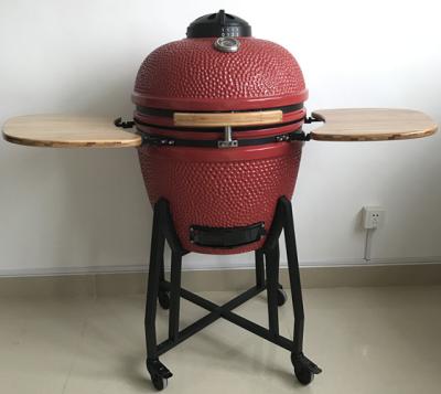 Chine de fonte de cuisine de pot de roche chaude de lave grand Kamado gril de Joe à vendre