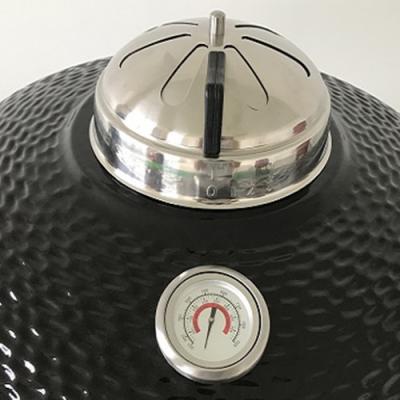 Cina Griglia a 24 pollici ceramica di Kamado dell'uovo con gli accessori di acciaio inossidabile in vendita