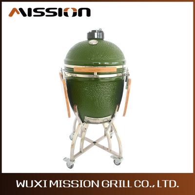 China 375mm Kamado Joe Green Egg for sale