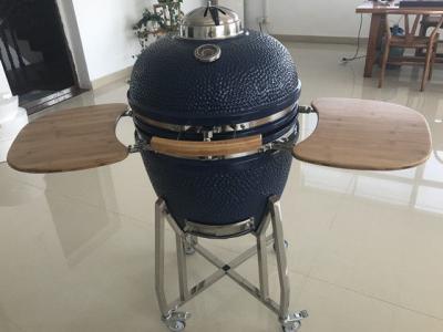 China Holzkohlen-Klumpen 22 Zoll Kamado-Grill zu verkaufen