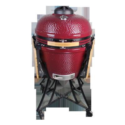 China Charcoal Lump 15 Inch Kamado Joe Red for sale