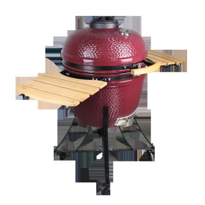 중국 Cart Mini Japanese 265mm 24KGS Egg Shaped Grill Smoker 판매용