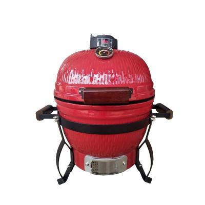 中国 大会の喫煙者のバーベキューの台所一枚岩的組織13インチのKamadoのグリル 販売のため