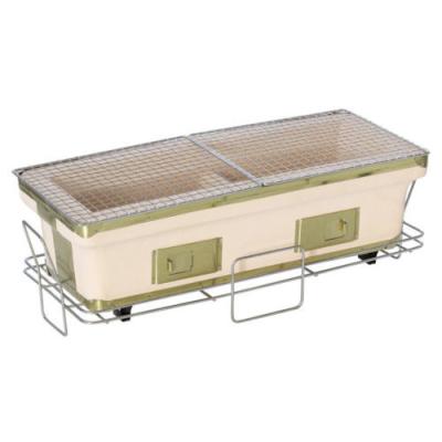 China Kitchen Furniture Garden Ceramic Hibachi Grill for sale