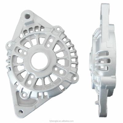 China Aluminum Alloy high quality aluminum casting alternator housing spare parts for alternator assembly for sale