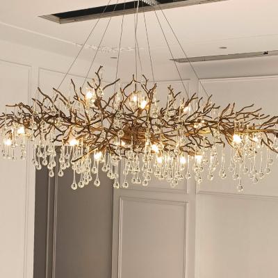 China Modern Customized Nordic Decorative Vintage Luxury Creative ODM OEM Modern Chandeliers Pendant Lights for sale