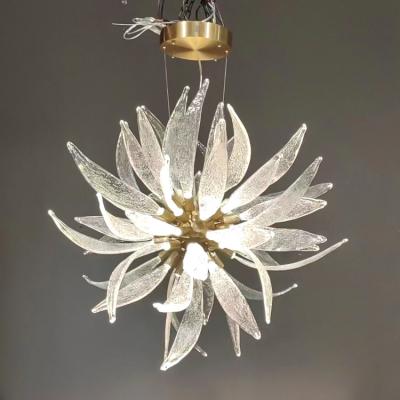 China Modern Custom Made Creative Artistic New Design Elegant ODM OEM Interior Hanging Lamp Modern Luxury Chandelier Ceiling Light for sale