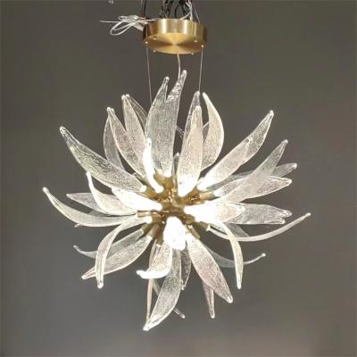 China Modern Unique custom made large decorative vintage customized project pendant light fixture pendant light for sale