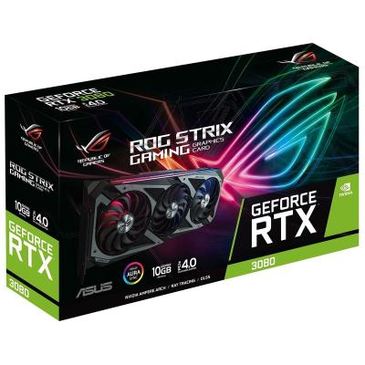 China Workstation RTX 3080 10GB Graphics Card GDRR6X 384-bit Magic dragon Vantu -DisplayPort x 3 (v1.4a) / HDM1 2.1 x 1 for sale