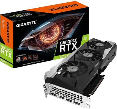 China Original Rtx3070ti 8GB Breathable Desktop Graphics Card for sale