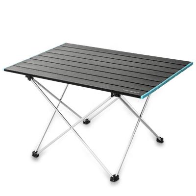 China Picnic Table Easy Carry Portable Small Aluminum Folding Table For Outdoor Hiking Camping for sale