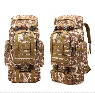 China camping & Wholesale Large Capacity High Quality Camouflage Climbing Camping Outdoor Backpacks for sale