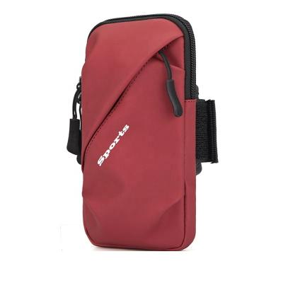 China Outdoor Sports Gym Arm Bag Water Proof Indoor Cell Phone Running Bag Waterproof Sports Arm Bags for sale