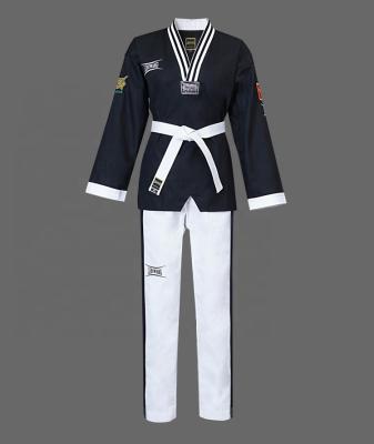 China 100% Cotton Competition Training Clothing Martial Arts Equipment Ninja Sportswear Uniforms for sale