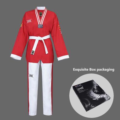 China Wholesale Custom Multicolor 100% Cotton Taekwondo Men Women Jiu Jitsu Uniform Suit for sale