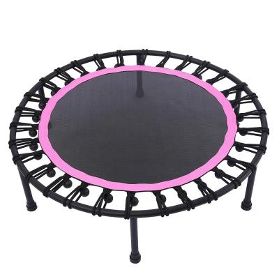 China Weight Loss Protective Net Exercise Gym Round Spring Safety Trampoline Without Trampoline for sale