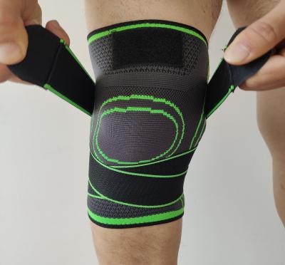 China Knee Brace Immobilize Sports Fitness Gym Yoga Gaiters High Quality Breathable Wicking Running Knee Pads for sale