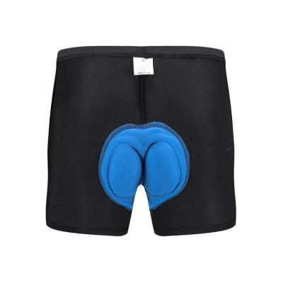 China Breathable Black Outdoor Riding Bicycle Sports Silicon Padded Brief Shorts for sale