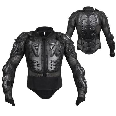 China Motorcycle Flame Retardant Black Armor Jacket Outdoor Riding Jacket For Men for sale