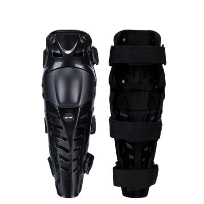 China Motorbike Riding Skiing Sports Knee Pads Protector Device Adult Outdoor Motorcycle Shin Guards for sale