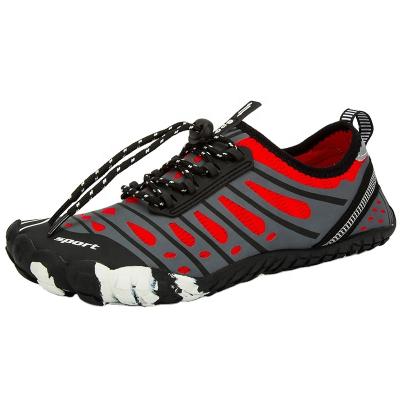 China Beach Wding Casual Shoes Increasing Mesh Beach Mountain Sports Rubber Beach Stream Outdoor Shoes for sale