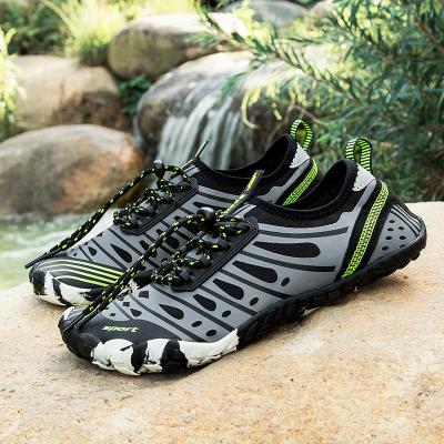 China Quick-drying casual outdoor lightweight beach shoes soft sole fishing hiking brook wading shoes for sale