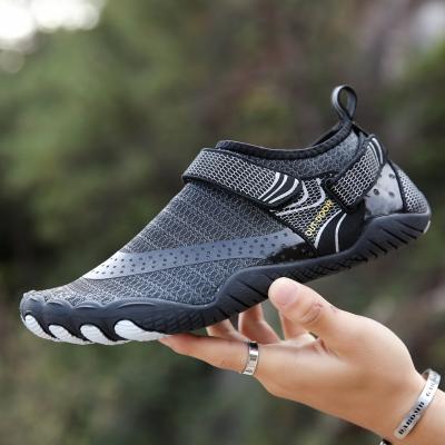 China Active sports fitness yoga swimming wading, water sports retraining soft non-slip wear-resistant rubber shoes for sale