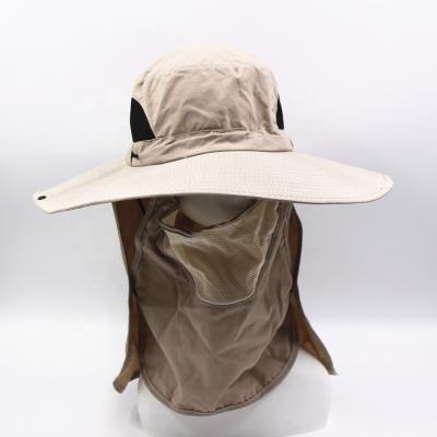 China Breathable 3 in 1 Sun Hat for riding with face and neck cover for sale