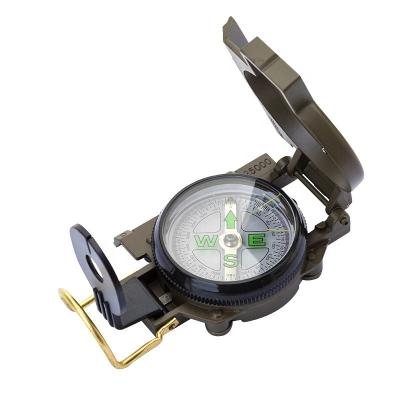 China Multifunctional Outdoor Luminous High-precision Altimeter Compass American Adventure Camping Compass for sale