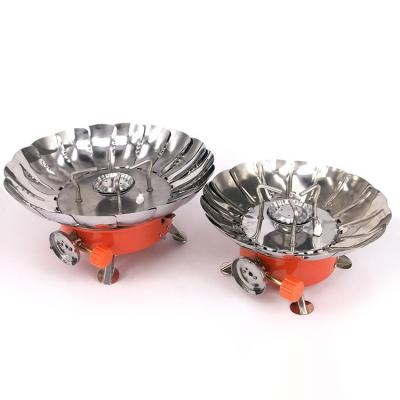 China Other Mini Burner Outdoor Lightweight Portable Gas Camping Cooking Stove for sale