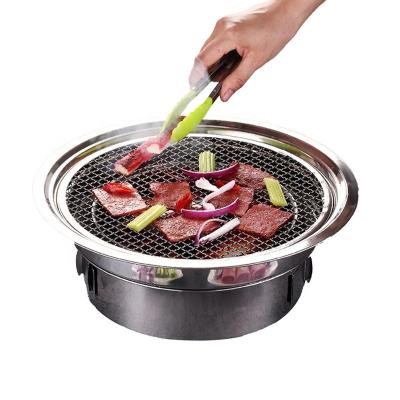 China Protable Table Grill Charcoal &indoor Commercia Stainless Steel Dual Function Outdoor Charcoal Grill for sale