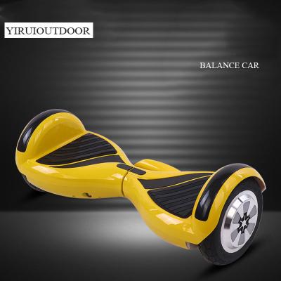 China New high quality unisex with LED light and Bluetooth music outdoor electric balance scooter for adults and kids for sale