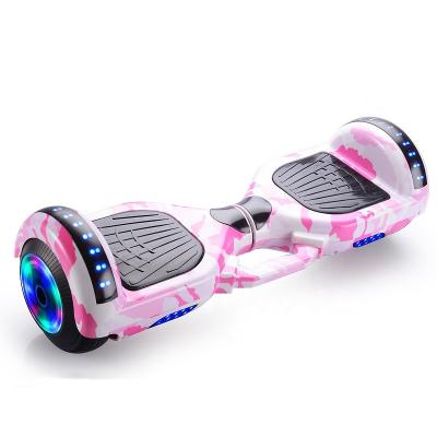 China 2021 High Quality Balance Car Kid's Hoverboard Self Balancing Scooters 6.5 Inch Hoverboards for sale