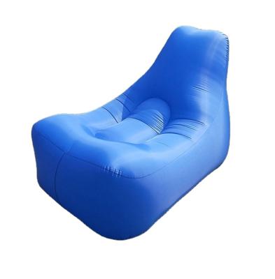 China Water Repellent / Ultralight / Quickly Inflate Convenient Inflatable Seat Single Chair Outdoor Lazy Folding Beach Travel Portable Inflatable Sofa for sale